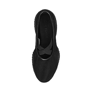 Amazon.com | Steve Madden Women's Vador Sneaker, Black Mesh